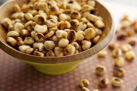 Roasted Corn Nuts Homemade And Healthy Snack Recipe Corn Nut Roasted Corn Snacks