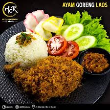 Nasi ayam woku dengan terong bakar: Gorgeous Ayam Goreng Laos Picture Of Mcr Jakarta Tripadvisor
