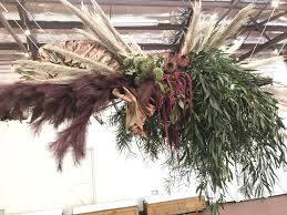 Native Floral Installation Flower Delivery Dried Floral Holiday Floral