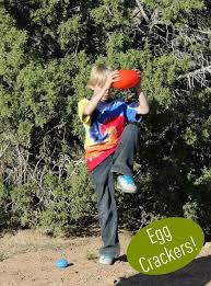 Egg Crackers Easter Exercise Egg Cracker Kids Exercise For Kids