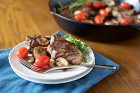 These mini porterhouse chops feature both the loin and the tenderloin. Herb Roasted Lamb Chops Bourbon And Honey