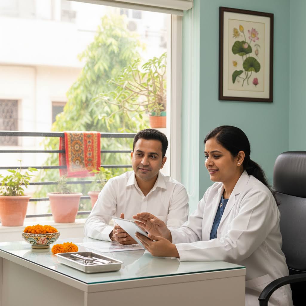 Dermatology Consultation in Kohefiza product image