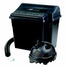 Tous les composant des kits de pompe solaire pour étang sont parfaitement coordonnés et très faciles à installer. Decouvrez Le Filtre De Bassin Filtraclear 2500 Plusset Uv C 5w Elimax 500