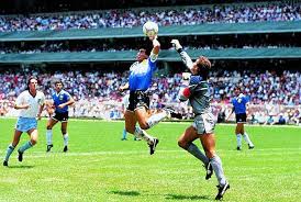 Nosotros no nos dimos cuenta hasta que. La Mano De Dios Y El Gol Del Siglo Las Obras Maestras De Maradona