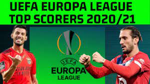 Europa league home schedule points table results top scorers clean sheets. Top Scorers In Europa League 2020 21 Youtube