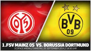 Here you can easy to compare statistics for both teams. Bundesliga 1 Fsv Mainz 05 Borussia Dortmund Vorschau 4 Spieltag