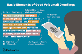 For an existing voicemail box—enter your password if prompted. How To Set Up A Business Voicemail Greeting