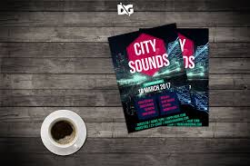 Free Download Wood Table Flyer Mockup In 2020 Flyer Mockup Flyer Mockup Free Flyer
