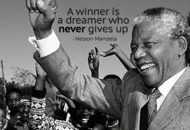 A Winner Is A Dreamer Who Never Gives Up Meaning In Hindi Quotes On Twitter Mandela Quotes Nelson Mandela Quotes Nelson Mandela