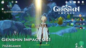 7x24gamer Genshin Impact Gameplay 41 Story Quest Lucky Find And Present From The Past Youtube