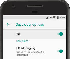 User rating for developer tools: Configure On Device Developer Options Android Developers