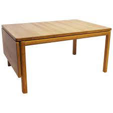 It doesn't really influence the design of the room where you choose to put it but it definitely makes a. Coffee Table Of Beechwood And With Extension Leaf Of Danish Design Rubby For Sale At 1stdibs