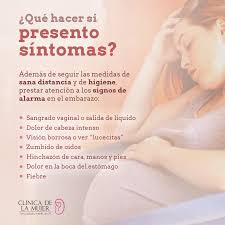 Clinica De La Mujer Comalcalco Que Hacer Si Estas Embarazada Y Presentas Sintomas De Covid 19 Ademas De Seguir Las Medidas De Sana Distancia Y De Higiene Prestar Atencion A Los Signos