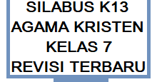 Format word format pdf rencana pelaksanaan pembelajaran (rpp) no: Silabus K13 Pendidikan Agama Kristen Kelas 7 Revisi Terbaru Kherysuryawan Id