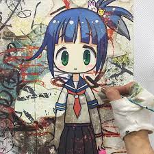 ミスター misteryanen instagram photos and videos art anime painting