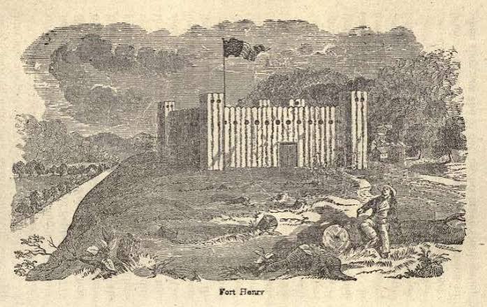 Fort Fincastle (Renamed Fort Henry) - Encyclopedia Virginia