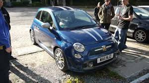 Jul 02, 2021 · the abarth 695 esseesse also features the same manually adjustable tailgate spoiler we first saw on the 695 70th anniversario. Abarth 695 Tributo Ferrari In Abu Dhabi Blue Youtube