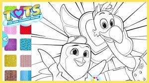 Tots coloring page disney jr. Coloring Pages Disney Junior Elegant Tots Pip And Freddy Sparkle Coloring Santa Barbar Disney Coloring Pages Disney Junior Coloring Pages Tots Coloring Pages