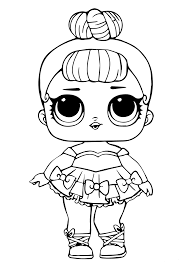 Below you can download or print coloring pages lol omg in a convenient a4 format. 40 Free Printable Lol Surprise Dolls Coloring Pages