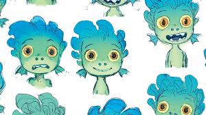 Luca's sea monsters are among pixar's most impressive creations. Pixar S Luca Bringing Sea Monsters To Life In The Italian Riviera Of The 1950s Ign