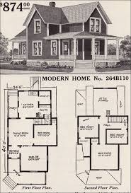 Modern Home 264b110 Farmhouse Style 1916 Sears House Plans Victorian House Plans Farmhouse Floor Plans Southern House Plans