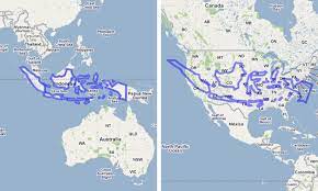 A french or a german shoe size can be totally different based on manufacture or brand. 6 Eye Opening Maps Of Indonesia You Probably Haven T Seen Before Wowshack