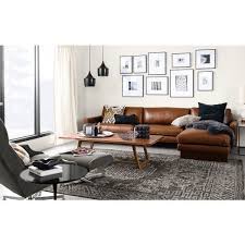 Ecoalf eine zweite chance für abfall. Hess Leather Sofas With Chaise Modern Furniture Living Room Couches Living Room Brown Living Room
