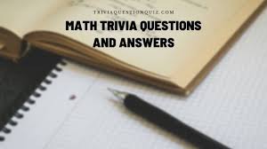 5th graders are smarter than you think. 101 Math Trivia Questions And Answers From Basic Trivia Qq