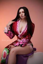 Boa Hancock by mia_green_tea - XXX.PICS