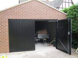 Insulated Steel Side Hinged Garage Doors Garage Doors Garage Door Hinges Metal Garage Doors