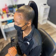 Best high ponytail hairstyles with weave 1. Sleek Ponytail Ponytail Cocoa S Weave Bar Facebook