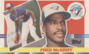 1990 Topps #423 Fred Toliver Excellent