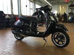 Vespa Gts 300 Abs Sonderumbau 13 Zoll Black Edition Als Roller Scooter In Stuttgart Mohringen Vespa Gts Vespa Gts 300 Vespa