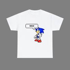 Cursed Sonic Shirt - Etsy UK