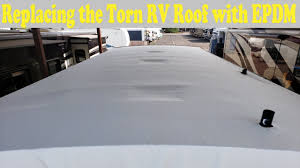 Check spelling or type a new query. Installing A Rubber Roof On A Travel Trailer Youtube