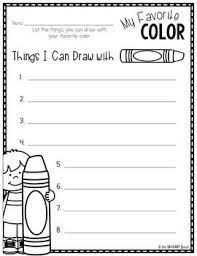 The Day The Crayons Quit Opinion Writing Kindergarten Writing Relief Teaching Ideas Opinion Writing