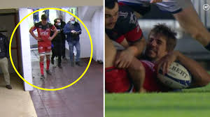 Eben etzebeth and the human rights commission have agreed to withdraw the high court review of eben etzebeth remains confident that he will be vindicated once the truth comes out surrounding the. Springboks Are Concerned After Footage Appears Of Worrying Eben Etzebeth Injury Rugby Onslaught