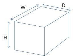 For example, the height of that building is 50 m or the height of an airplane is about 10,000 m. How To Measure For Plastic Bags Poly Bags Trash Liners Box Liners