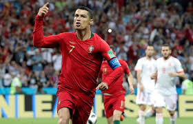 Ri de irán sudáfrica vs. Cristiano Ronaldo Su Golazo De Tiro Libre En El Portugal Vs Espana