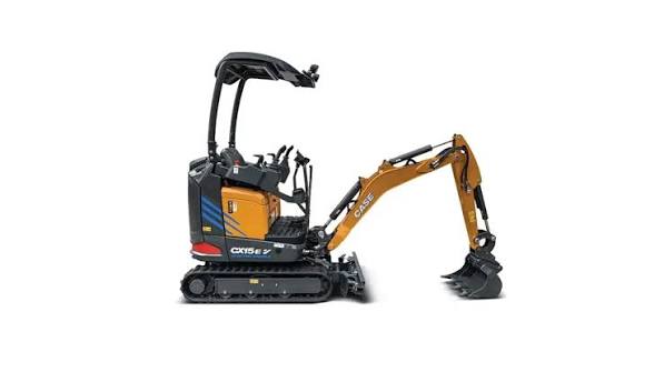 Case CX15EV Excavator
