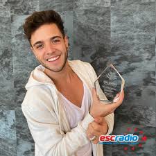 Der neue song durch die nacht | twuko. Luca Hanni Receives Esc Radio Award Best Male Artist 2019 Esc Radio Eurovision Song Contest Eurosong Webradio