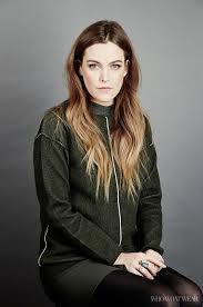 Sundance Spotlight Meet The Festival S Rising Stars Riley Keough The Girlfriends Green Sweater Dress