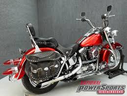 Image result for Dark Victory Red 1994 FLSTF