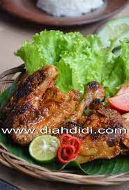 Pedas Manis Ayam Bakar Bumbu Rujak Sedapp Resep Ayam Resep Masakan Resep Masakan Cina