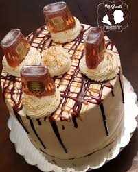 German Chocolate With Crown Royal Alcohol Cake Liquor Cake Different Cake Flavors