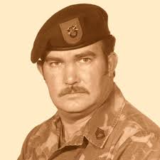 Green Beret of the week. Rexford Lowe. He did 6 tours (six years) in  Vietnam saying "hell, it's the only war we've got right now so where else  would I be!?" ---Mud