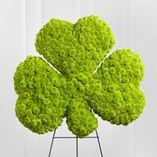 Discovery communications, a global mass media and entertainment company headquartered in silver spring, maryland, accepts flower and plant deliveries monday through friday on behalf of its 7000+ employees. 9 Shamrock Ideas Shamrock Funeral Flowers Funeral