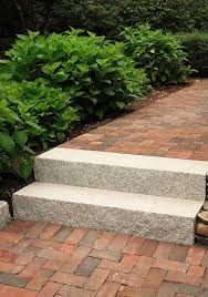 Cape cod granite steps, granite platforms, granite treads & granite benches. Steps And Stairway Design Stonework Courtyard Concepts