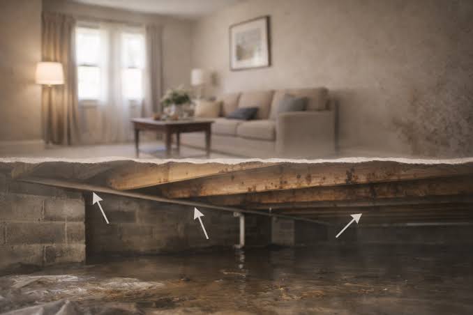 Hidden Danger: Why Mold in Crawl Space Makes Your Whole House Sick - Home  Pro Mold