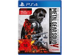 Ground zeroes and metal gear solid v: Metal Gear Solid V Definitive Experience Playstation 4 Mediamarkt